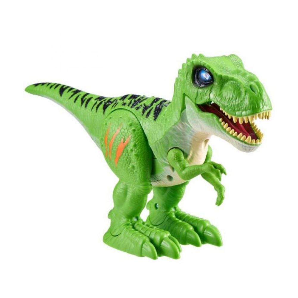 interaktiva dinosaurier