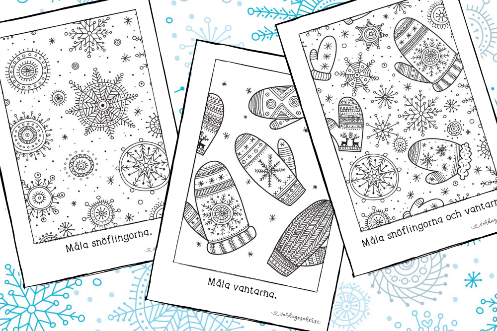 mandala vinter